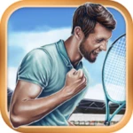 Logo of Tennis Mania Mobile android Application 