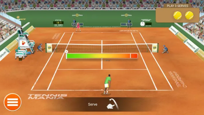 Tennis Mania Mobile android App screenshot 0