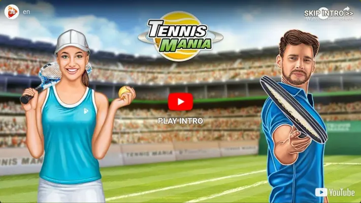 Tennis Mania Mobile android App screenshot 2