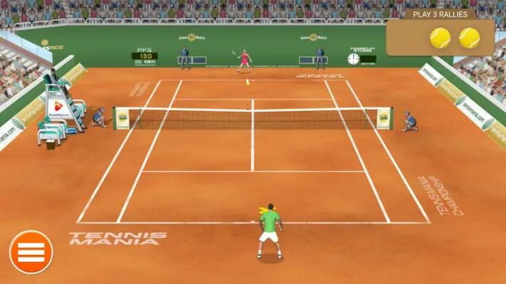 Tennis Mania Mobile android App screenshot 4